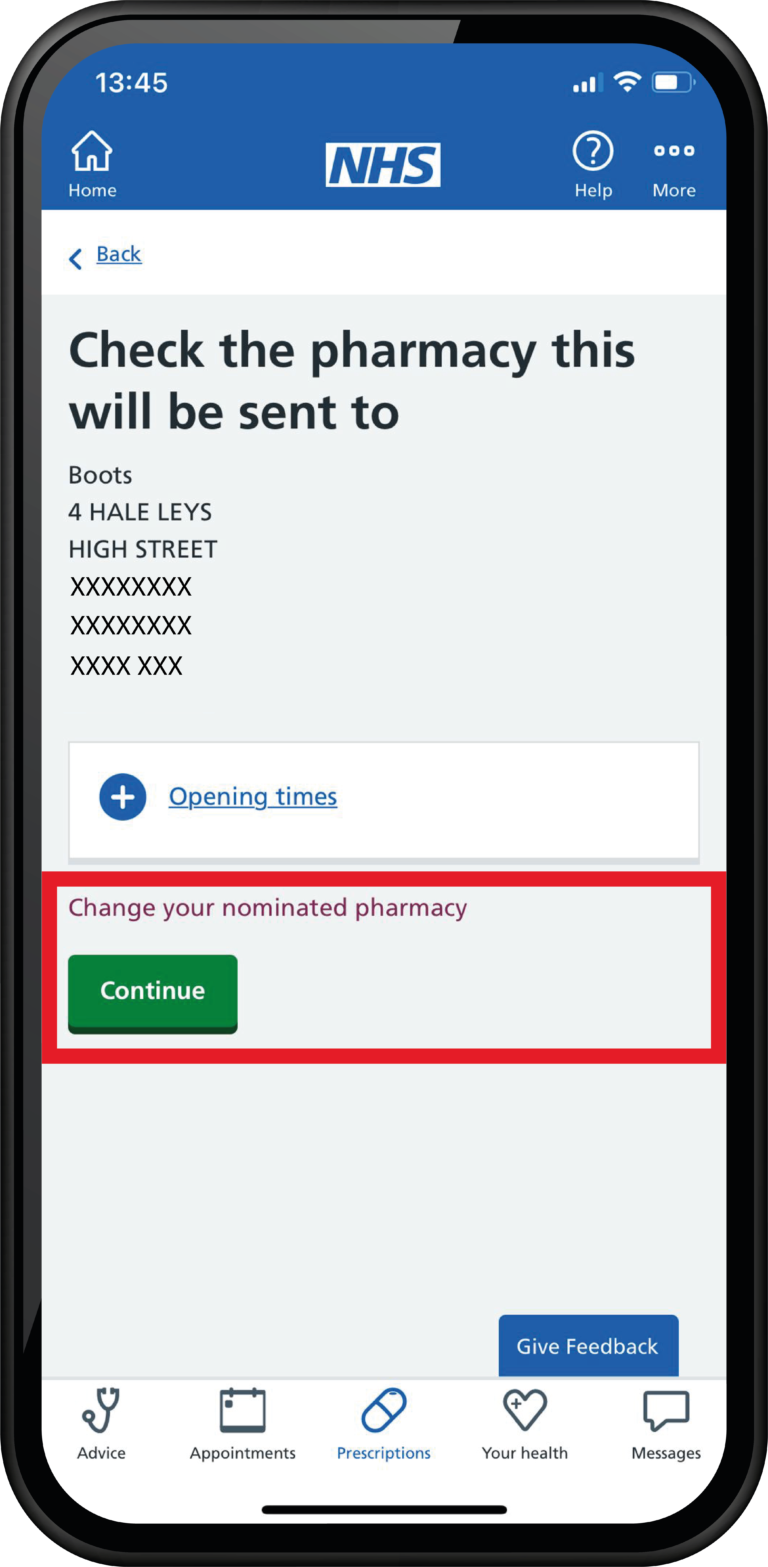 NHS App-CHeck-Pharmacy