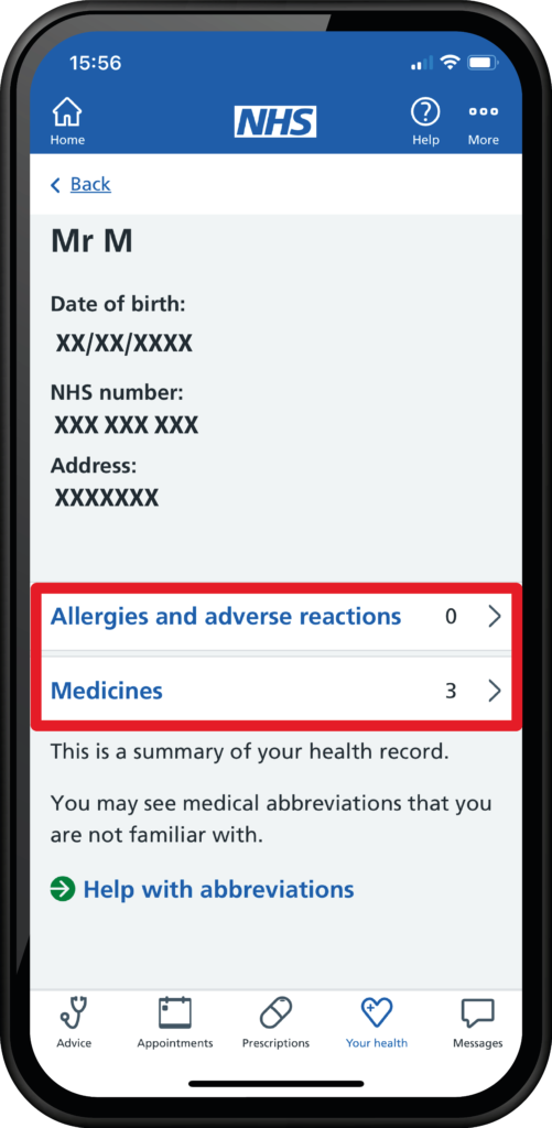 NHS App – How to Check Test Results - Hanley Health Ltd