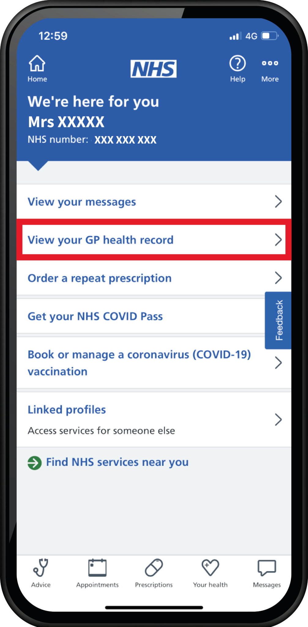 nhs-app-how-to-check-test-results-hanley-health-ltd