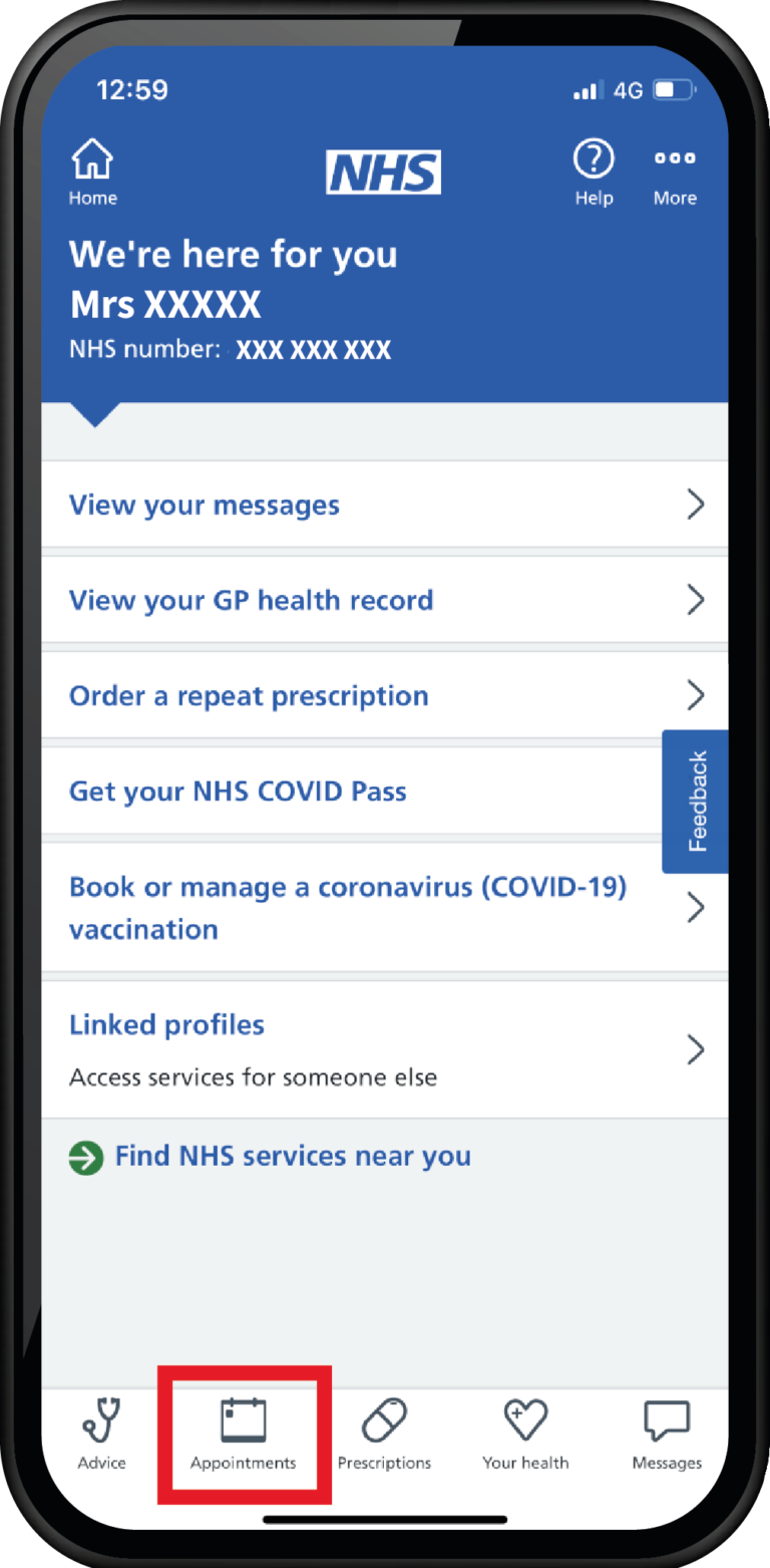 NHS App How To Track manage A Referral Hanley Health Ltd NHS App How To Track manage A Referral Hanley Health Ltd